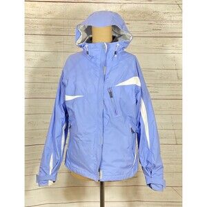 Columbia Titanium Light Blue 3-in- 1 Omni-Tech Waterproof Snow Jacket Women’s M